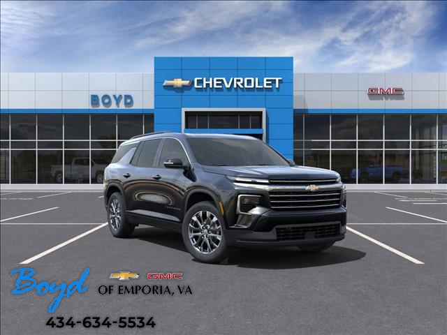 2025 Chevrolet Traverse FWD 4DR LT W/1LT