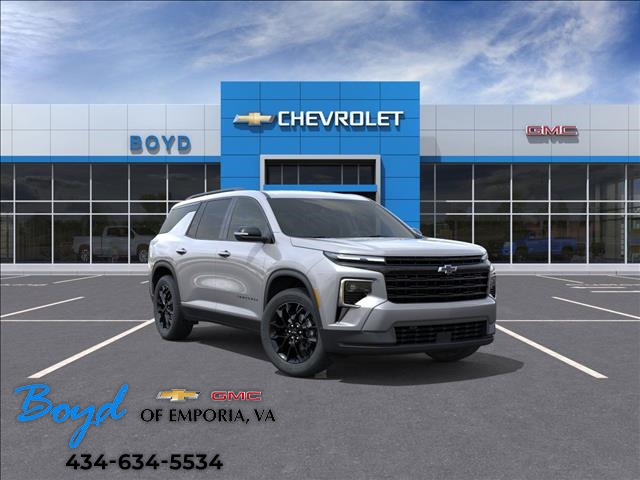 2025 Chevrolet Traverse FWD 4DR LT W/1LT