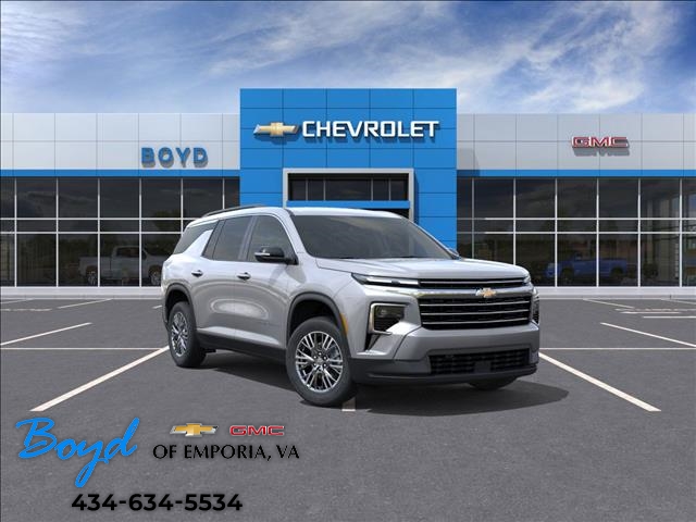2025 Chevrolet Traverse FWD 4DR LT W/1LT