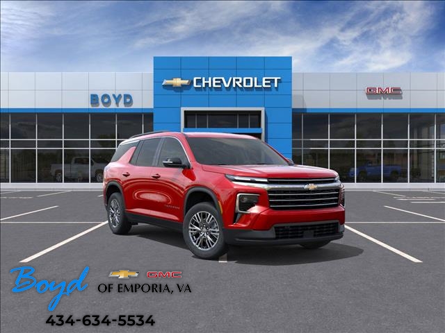 2025 Chevrolet Traverse FWD 4DR LT W/1LT