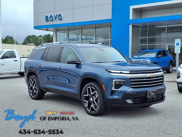 2025 Chevrolet Traverse FWD 4DR HIGH COUNTRY W/1L