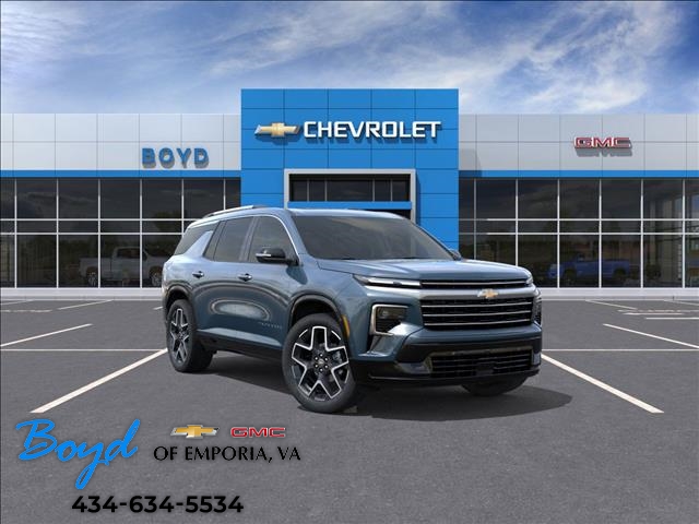 2025 Chevrolet Traverse FWD 4DR HIGH COUNTRY W/1L