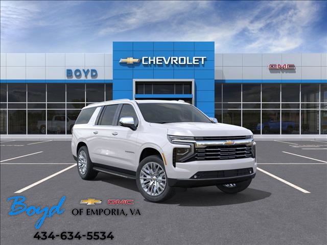 2025 Chevrolet Suburban 4WD 4DR PREMIER