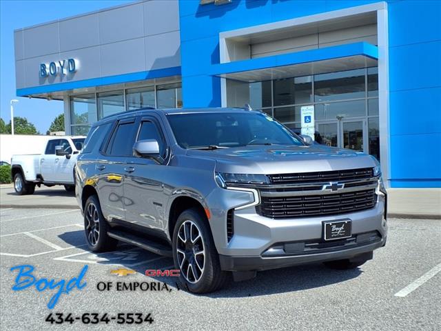 2021 Chevrolet Tahoe 4WD 4DR RST