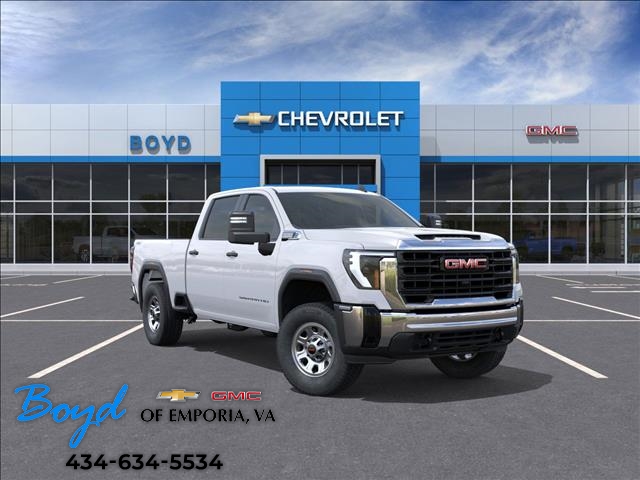 2025 GMC Sierra 2500HD 4WD CREW CAB 159  PRO