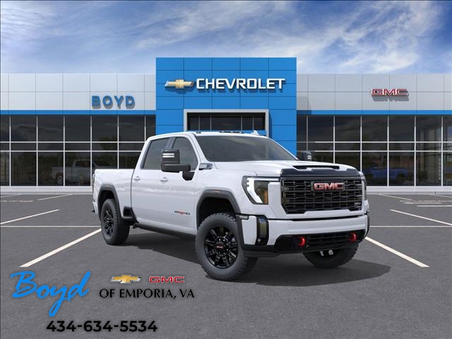 2025 GMC Sierra 2500HD 4WD CREW CAB 159  AT4