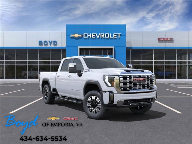 2025 GMC Sierra 2500HD 4WD CREW CAB 159  DENALI