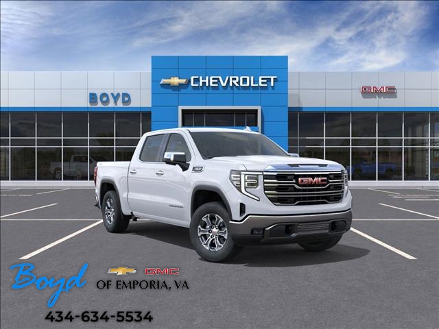 2025 GMC Sierra 1500 4WD CREW CAB 147  SLT