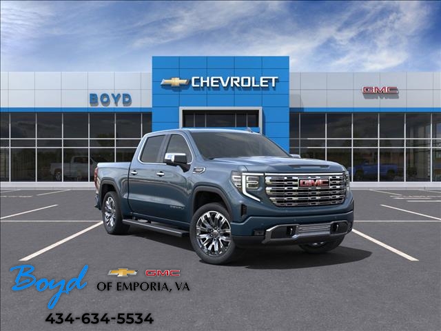 2025 GMC Sierra 1500 4WD CREW CAB 147  DENALI