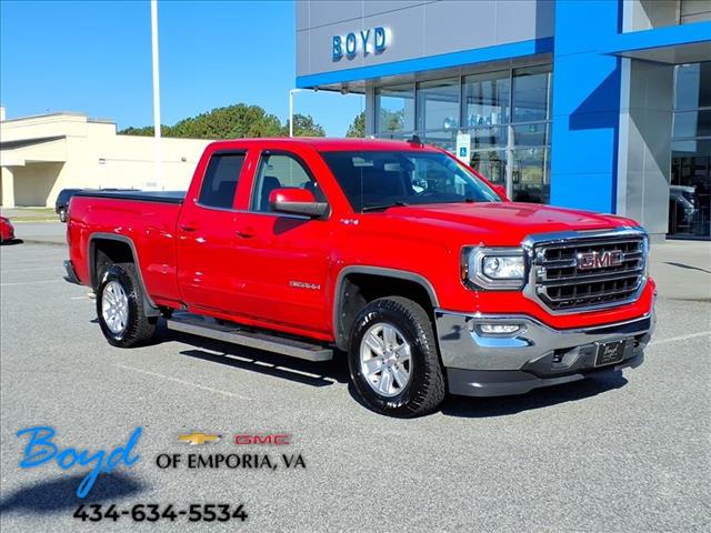 2018 GMC Sierra 1500 4WD DOUBLE CAB 143.5  SLE