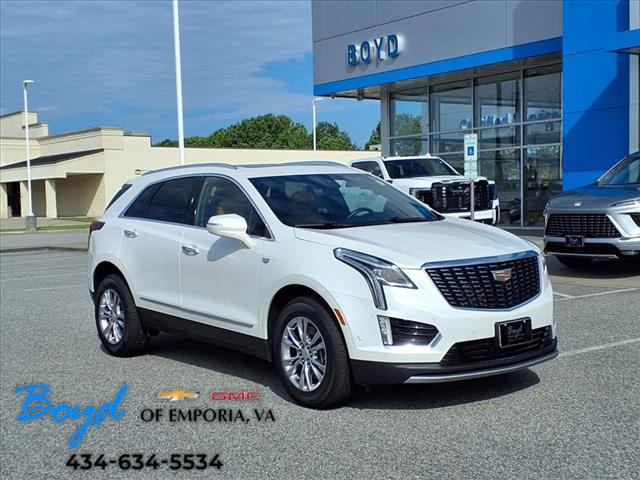 2020 Cadillac XT5 Premium Luxury