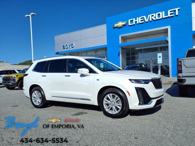 2021 Cadillac XT6 FWD 4DR LUXURY
