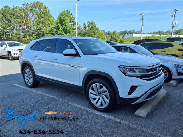 2021 Volkswagen Atlas Cross Sport 3.6L V6 SE W/TECHNOLOGY F