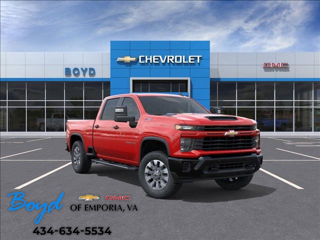 2025 Chevrolet Silverado 2500HD 4WD CREW CAB 159  CUSTOM