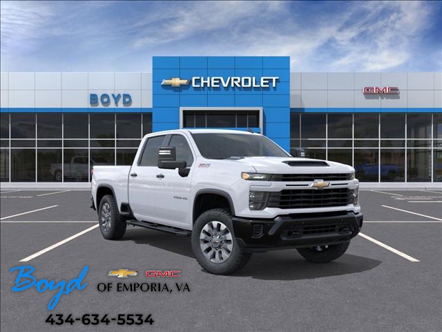 2025 Chevrolet Silverado 2500HD 4WD CREW CAB 159  CUSTOM
