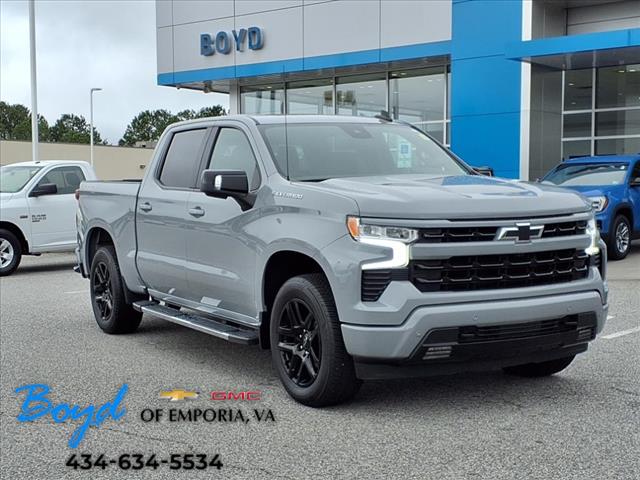 2024 Chevrolet Silverado 1500 4WD CREW CAB 147  RST