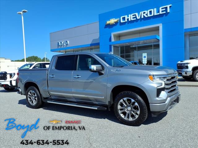 2024 Chevrolet Silverado 1500 4WD CREW CAB 147  HIGH CO