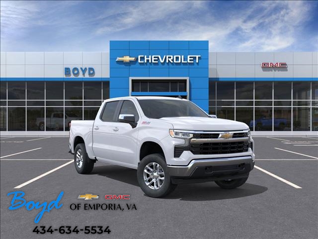 2025 Chevrolet Silverado 1500 4WD CREW CAB 147  LT W/1L
