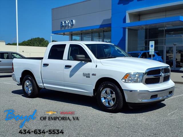 2022 RAM 1500 Classic TRADESMAN 4X2 CREW CAB 5