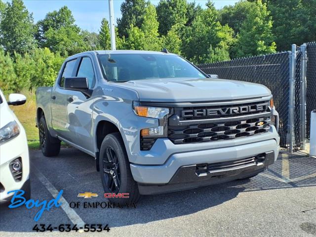2024 Chevrolet Silverado 1500 2WD CREW CAB 147  CUSTOM