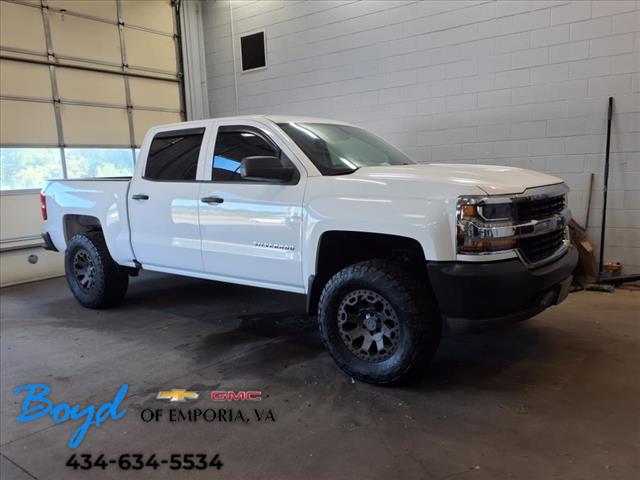 2018 Chevrolet Silverado 1500 2WD CREW CAB 143.5  WORK