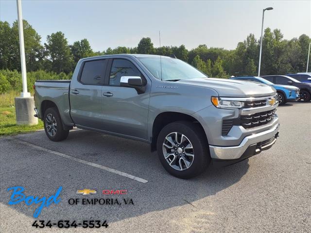 2023 Chevrolet Silverado 1500 4WD CREW CAB 147  LT W/2F