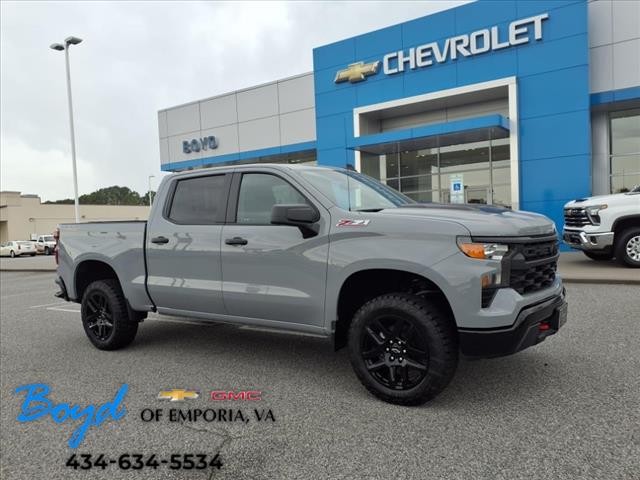 2025 Chevrolet Silverado 1500 4WD CREW CAB 147  CUSTOM