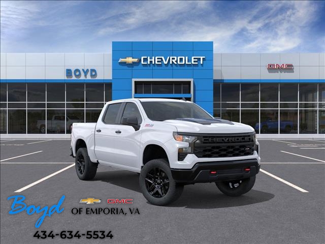 2025 Chevrolet Silverado 1500 4WD CREW CAB 147  CUSTOM