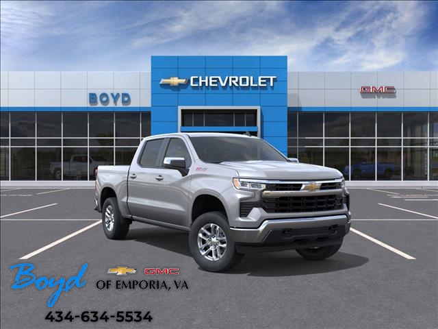 2025 Chevrolet Silverado 1500 4WD CREW CAB 147  LT W/1L