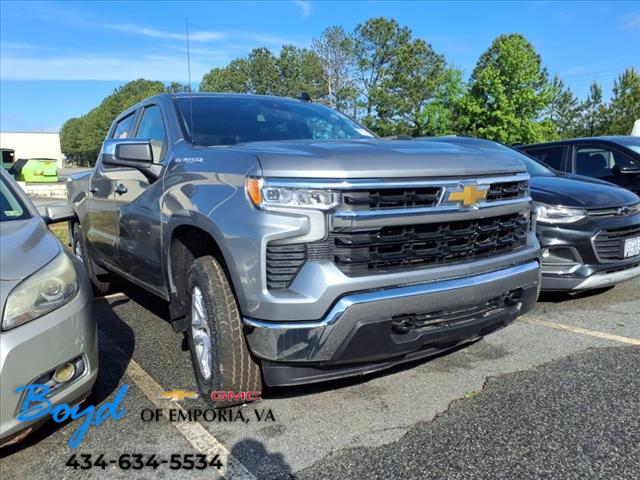 2025 Chevrolet Silverado 1500 4WD CREW CAB 147  LT W/1L
