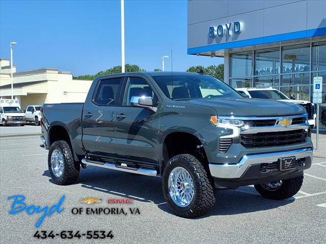 2025 Chevrolet Silverado 1500 4WD CREW CAB 147  LT W/1L