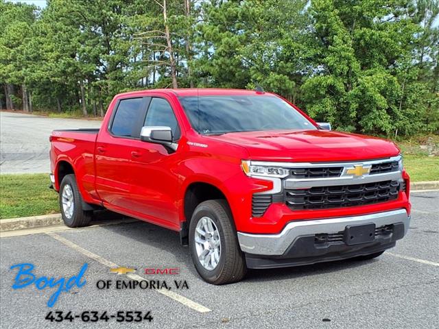 2025 Chevrolet Silverado 1500 4WD CREW CAB 147  LT W/1L