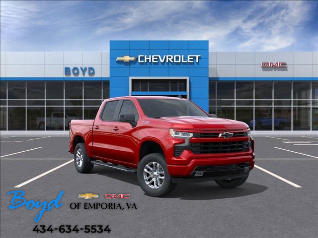 2025 Chevrolet Silverado 1500 4WD CREW CAB 147  RST