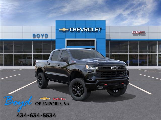 2025 Chevrolet Silverado 1500 4WD CREW CAB 147  LT TRAI