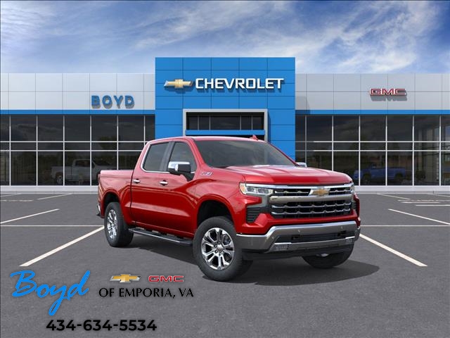 2025 Chevrolet Silverado 1500 4WD CREW CAB 147  LTZ