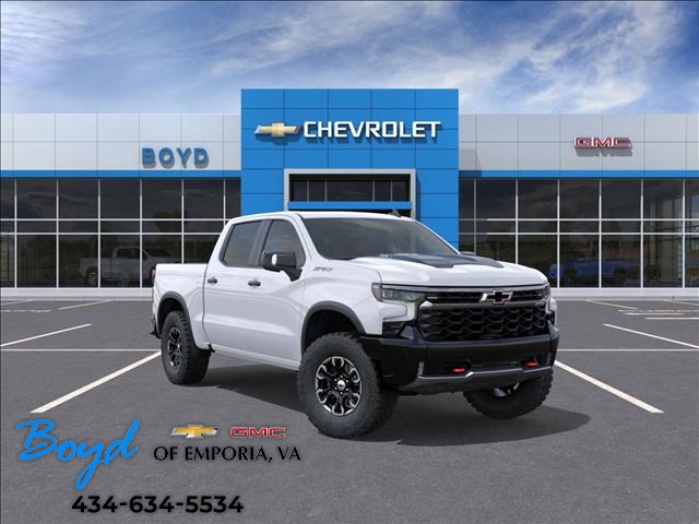 2025 Chevrolet Silverado 1500 4WD CREW CAB 147  ZR2
