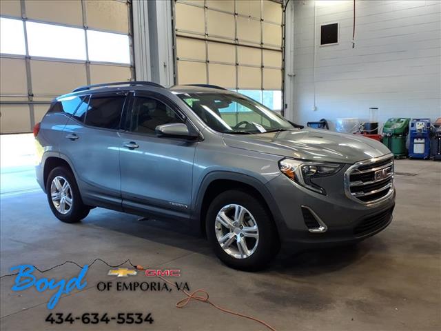 2018 GMC Terrain AWD 4DR SLE
