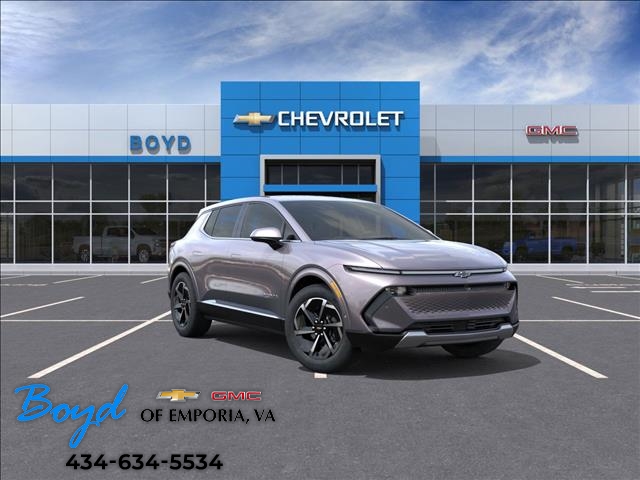 2025 Chevrolet Equinox EV 4DR LT1 W/PCY