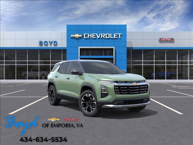 2026 Chevrolet Equinox FWD 4DR LT W/1LT