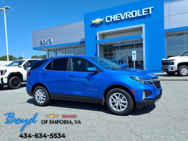 2024 Chevrolet Equinox FWD 4DR LT W/1LT
