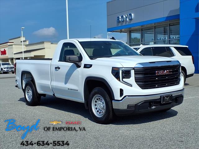 2024 GMC Sierra 1500 2WD REG CAB 140  PRO