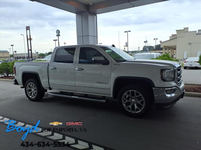 2018 GMC Sierra 1500 4WD CREW CAB 143.5  SLT