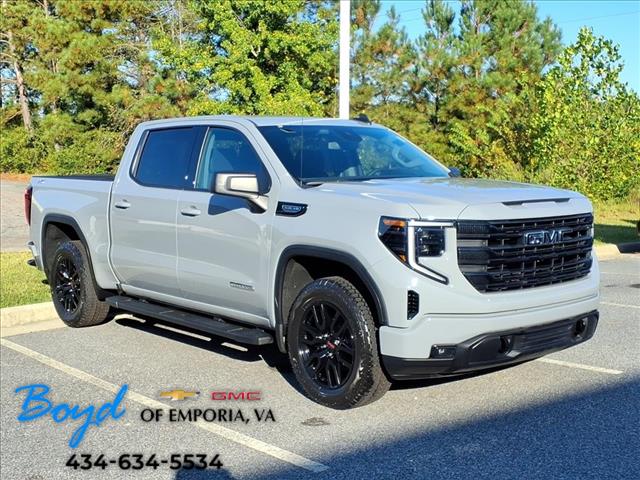 2024 GMC Sierra 1500 4WD CREW CAB 147  ELEVATI