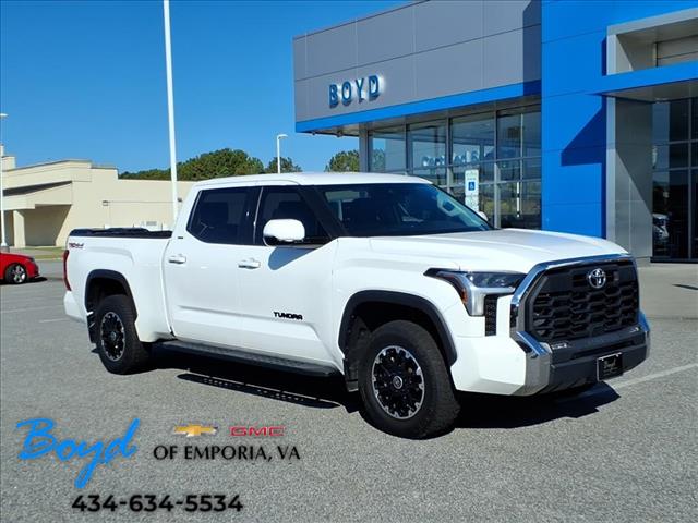 2022 Toyota Tundra SR5 CREWMAX 6.5 BED