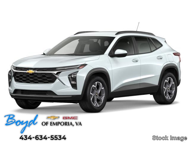 2025 Chevrolet Trax FWD 4DR LT