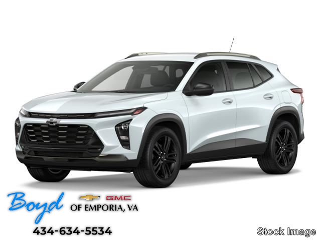 2025 Chevrolet Trax FWD 4DR ACTIV