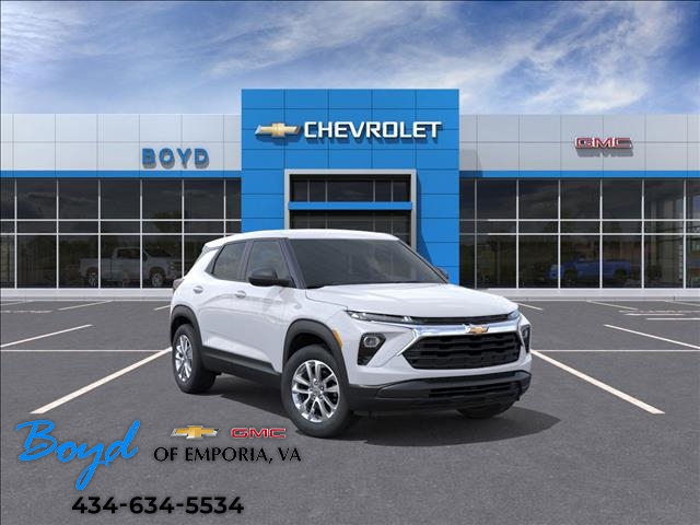 2026 Chevrolet Trailblazer FWD 4DR LS