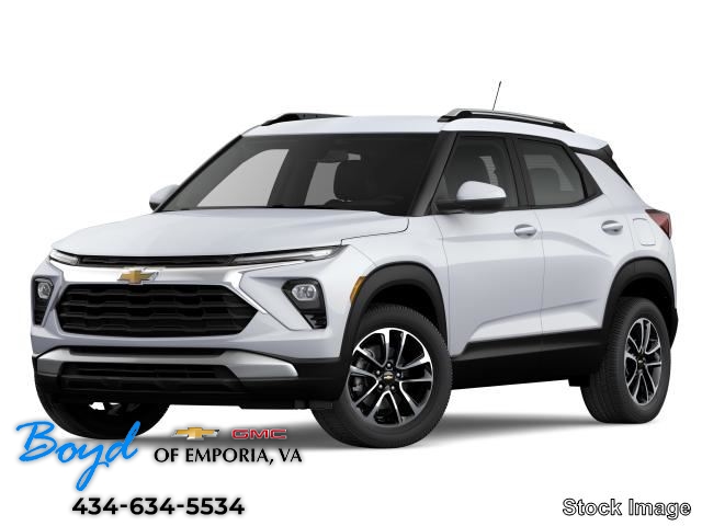 2025 Chevrolet Trailblazer FWD 4DR LT