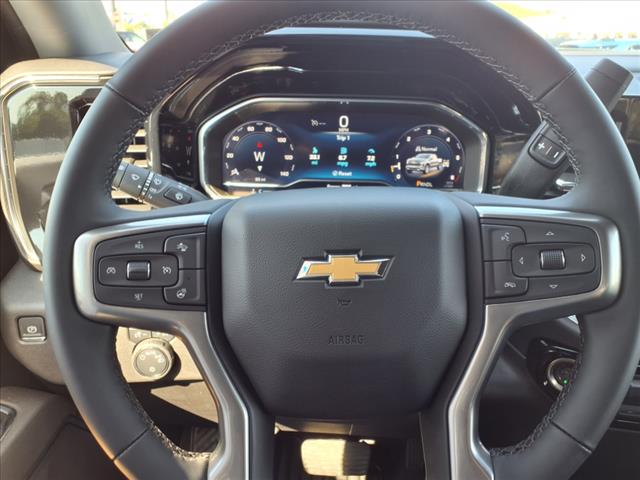 2025 Chevrolet Silverado 1500 4WD CREW CAB 147  LT W/1L