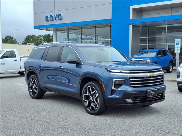 2025 Chevrolet Traverse FWD 4DR HIGH COUNTRY W/1L